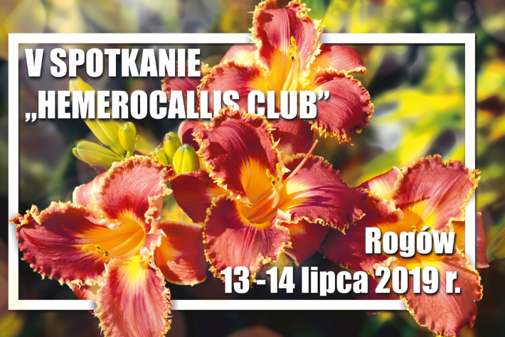 V Spotkanie Hemerocallis Club Rogów 2019
